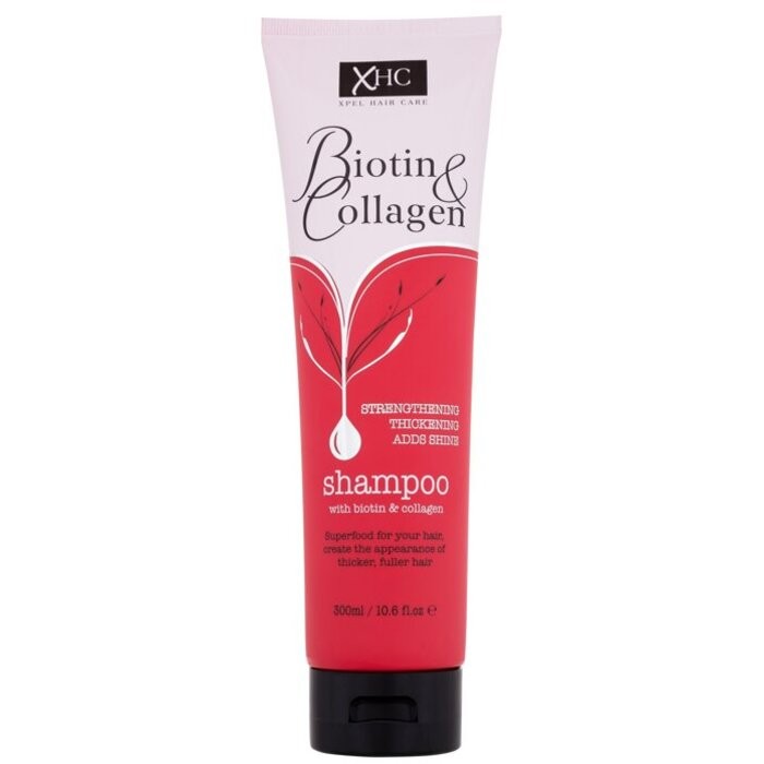 XPel Shampoo alla biotina e collagene Shampoo per limpressione di capelli pi pieni donna 300ml