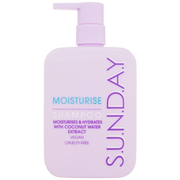 XPel SUNDAY Moisturise Shampoo donna 350ml