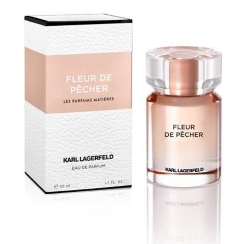 Karl Lagerfeld FLEUR DE PCHER eau de parfum spray 100ml donna