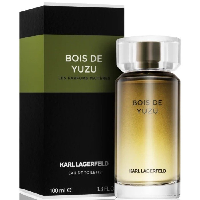 Karl Lagerfeld Bois de Yuzu Eau De Toilette 50 ml uomo
