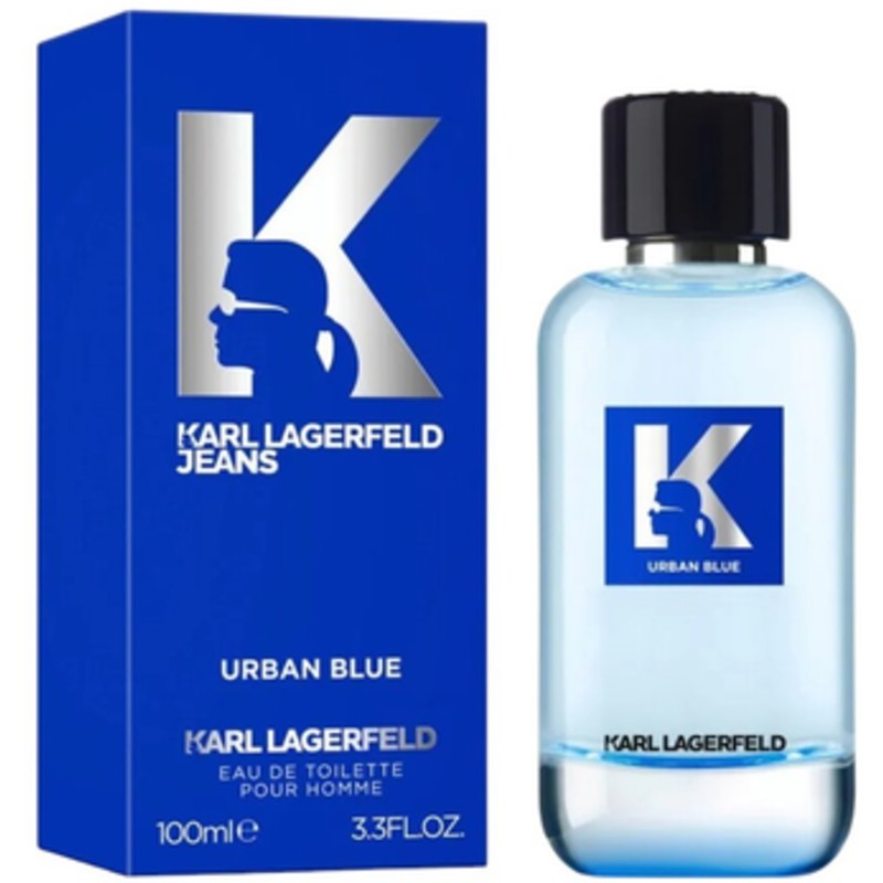 Lagerfeld Jeans Urban Blue eau de toilette uomo 100ml
