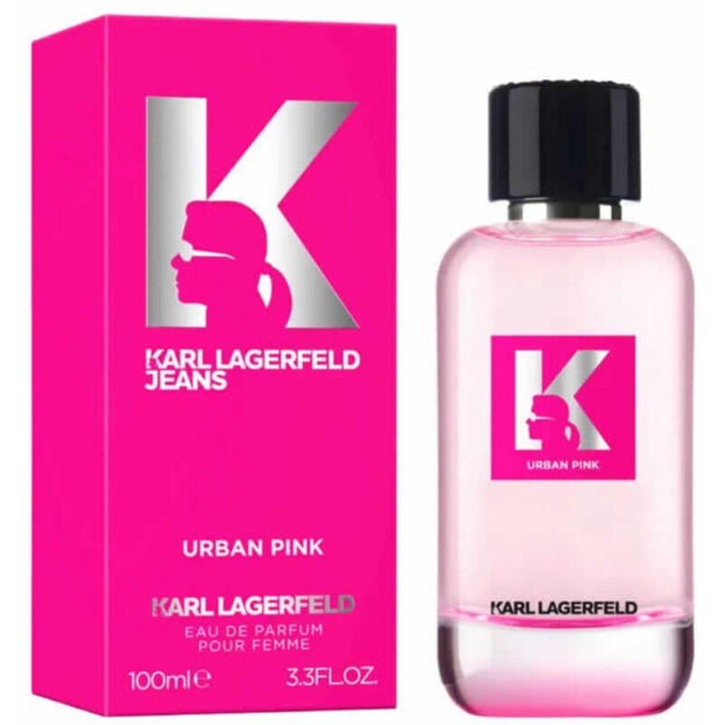 Lagerfeld Jeans Urban Pink eau de parfum donna 60ml