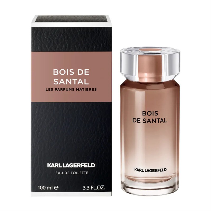 Lagerfeld Sandalwood eau de toilette uomo 50ml