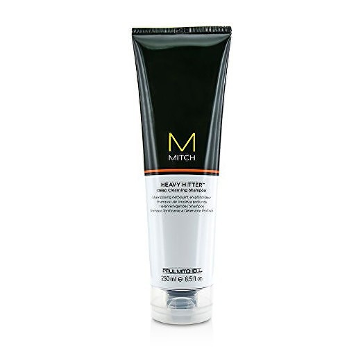 Mitch by Paul Mitchell Hair Care Heavy Hitter ParabenFree Hair Shampoo Deep Cleansing 250ml donna