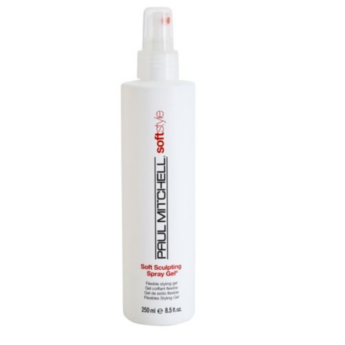 Paul Mitchell Spray dryers for larger volume Soft Style (Soft Sculpting Spray Gel) 250 ml donna 250ml