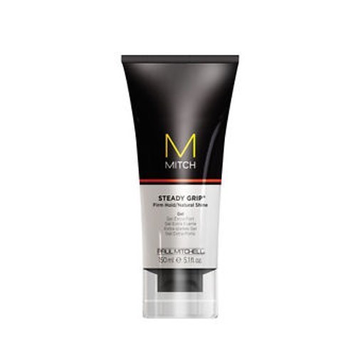 Paul Mitchell Mitch Hair Steady Grip Firm Hold Shine Gel 150 ml donna 150ml