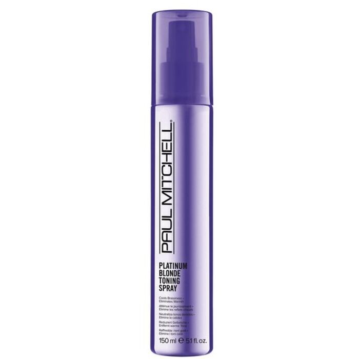 Paul Mitchell Platinum Blonde Toning Spray Tnovac sprej pro blond vlasy donna 150ml