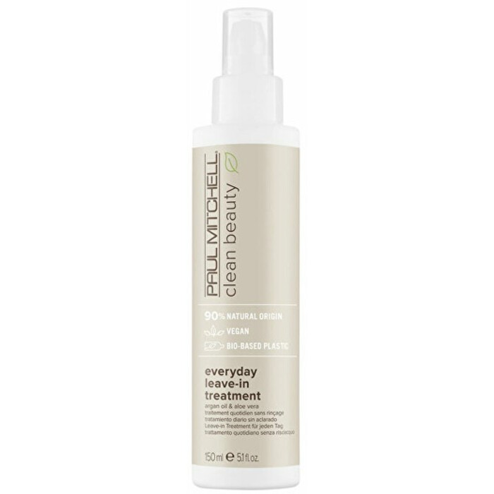 Paul Mitchell Clean Beauty Everyday Vegan Hair LeaveIn Cream Treatment For Hydration 150ml donna