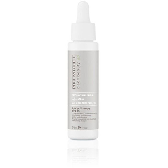 Paul Mitchell Clean Beauty Scalp Therapy Drops Siero lenitivo per pelli sensibili donna 1000ml