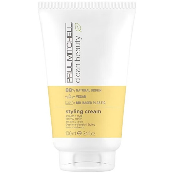Paul Mitchell Clean Beauty Styling Vegan Hair Styling Cream 100ml donna