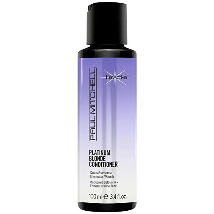 Paul Mitchell Blonde Platinum Blonde ParabenFree Hair Conditioner Cools Brassiness 1000ml donna