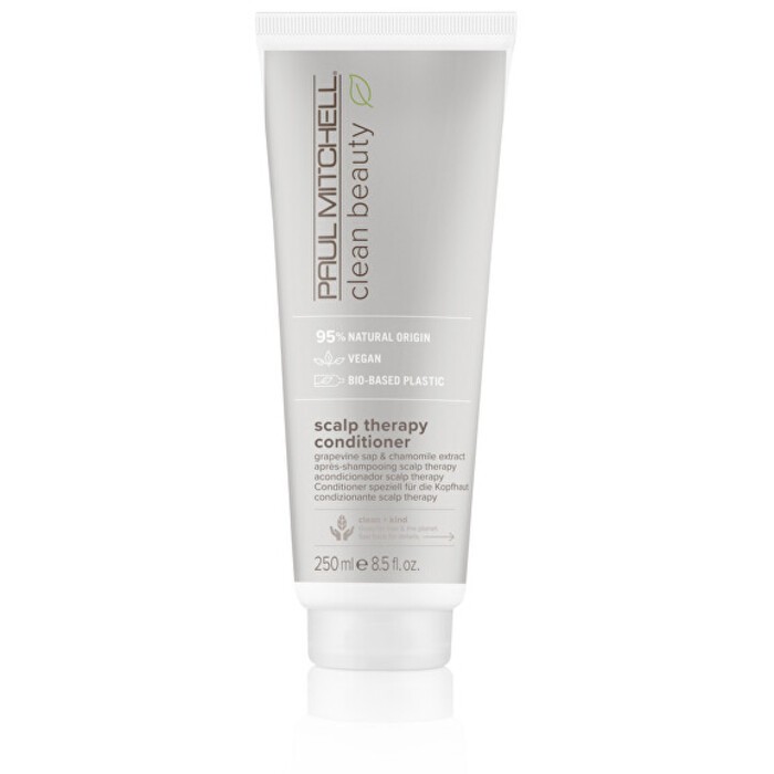 Paul Mitchell Clean Beauty Scalp Therapy Conditioner Balsamo per cuoio capelluto sensibile donna 250ml