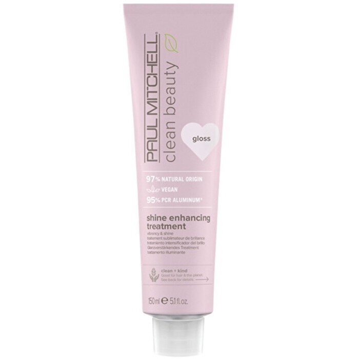 Paul Mitchell Clean Beauty Gloss Shine Enhancing Treatment - Hair treatment to increase shine donna 150ml
