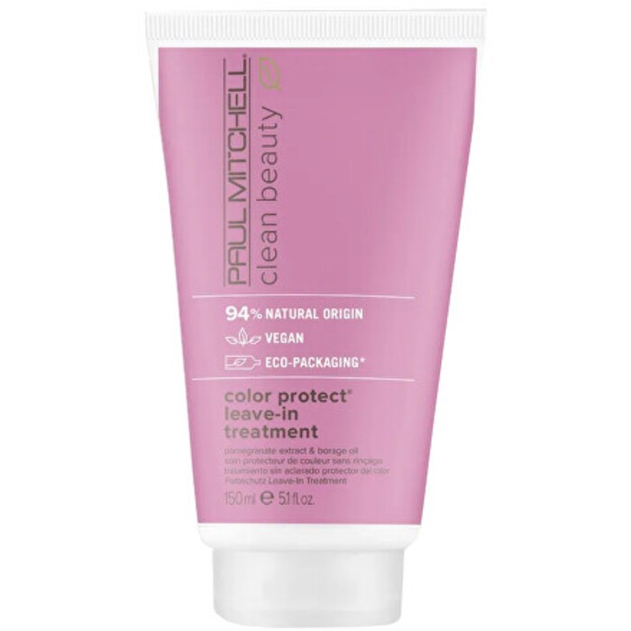 Paul Mitchell Clean Beauty Color Protect Leave-In Treatment - Leave-in care for colored hair donna 150ml