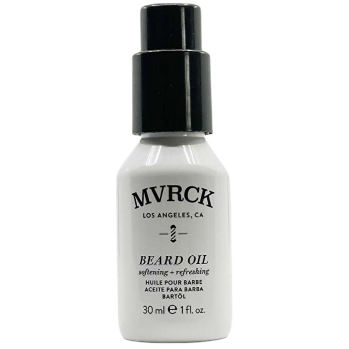 Mvrck by Paul Mitchell Beard Care Beard Oil ParabenFree Softening Refreshing 30ml donna