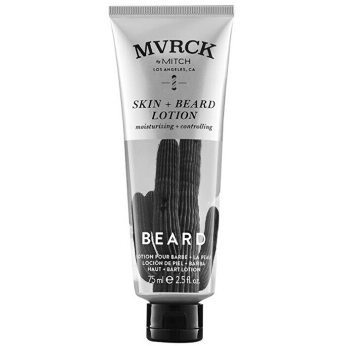 Mvrck by Paul Mitchell Beard Care ParabenFree Moisturizing Day Lotion For Beard Face 75ml donna