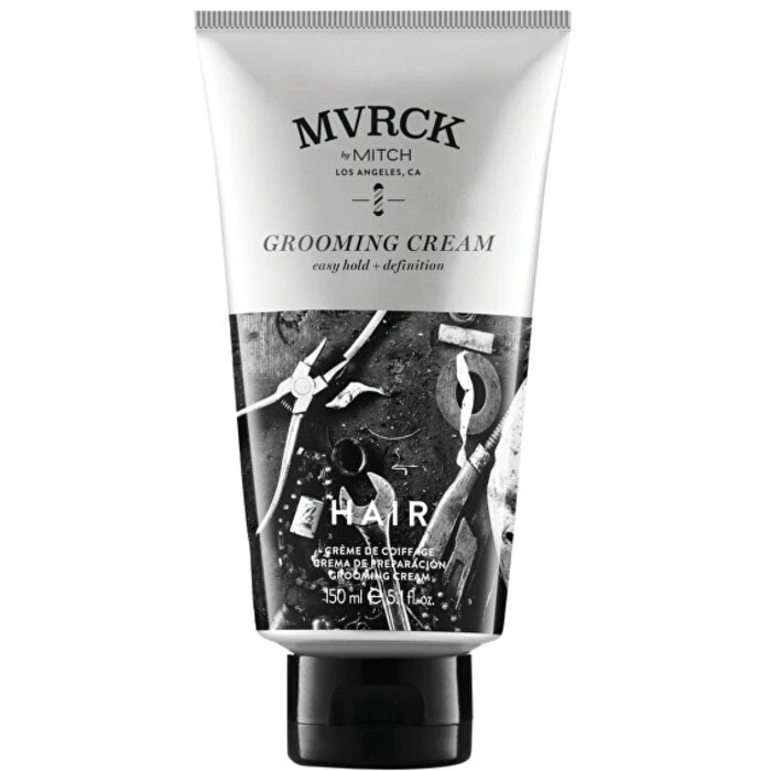 Mvrck by Paul Mitchell Hair Grooming ParabenFree Hair Styling Cream Easy Hold 150ml donna