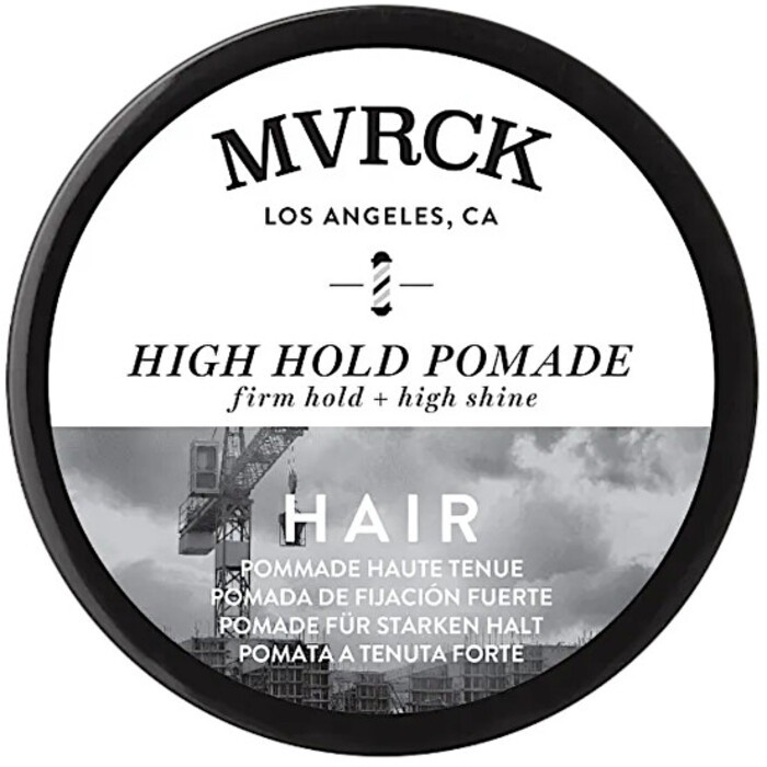Mvrck by Paul Mitchell Hair High Hold ParabenFree Hair Styling Pomade High Shine Firm Hold 85 g donna