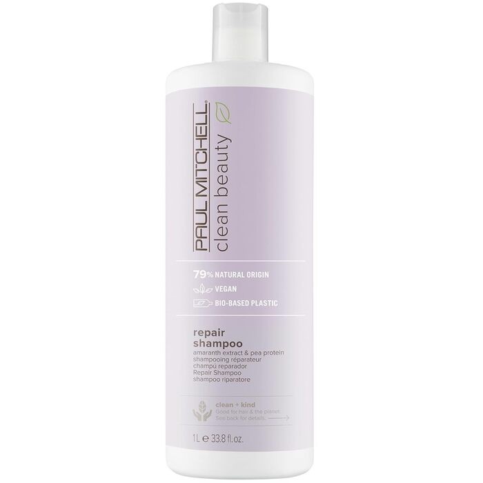 Paul Mitchell Clean Beauty Repair Vegan Hair Shampoo For Strengthening 1000ml donna