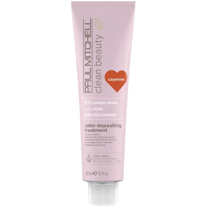 Paul Mitchell Clean Beauty Color Protect Color Depositing Treatment 150 ml Cocoa donna 0ml