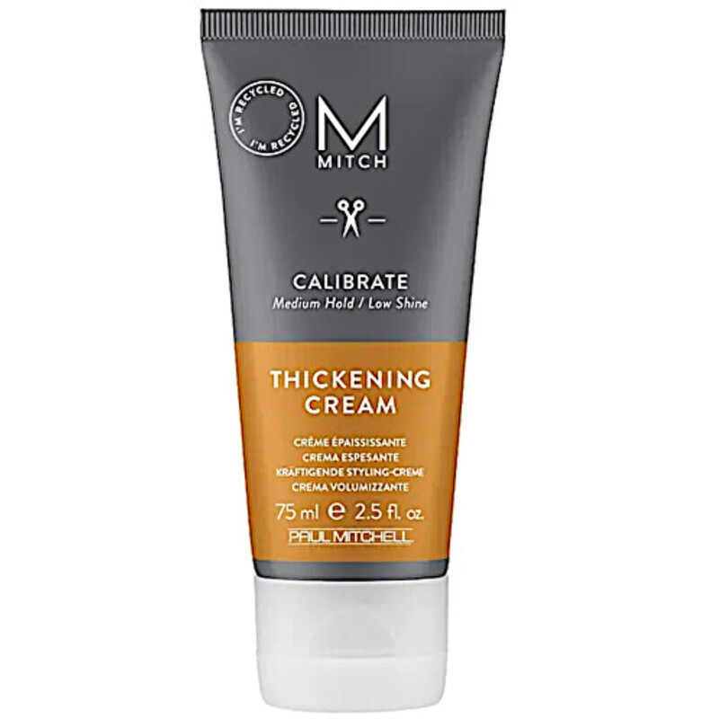 Paul Mitchell Crema modellante per volume e densità dei capelli Calibrate Thickening Cream 75ml uomo