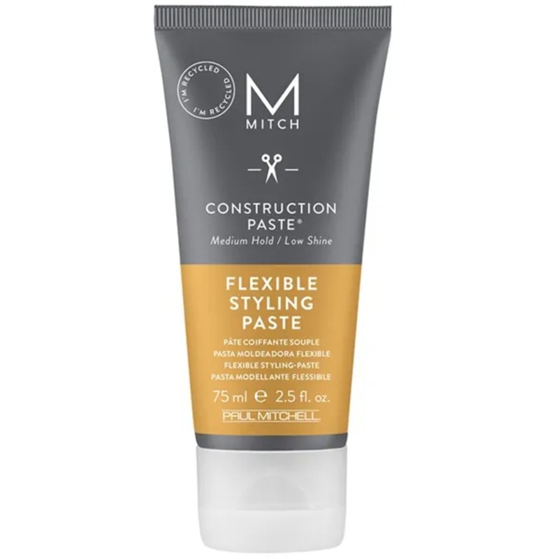 Mitch by Paul Mitchell Styling Construction ParabenFree Hair Styling Paste For Styling Flexible Hold For Hair 75ml donna