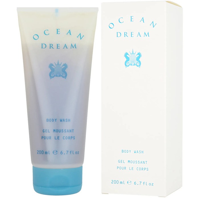 Giorgio Beverly Hills Ocean Dream donna Perfumed Shower Gel 200ml donna