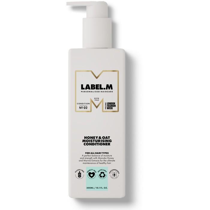 Label.m Organic Lemongrass Moisturising Conditioner - Moisturizing conditioner with lemongrass extracts donna 300ml