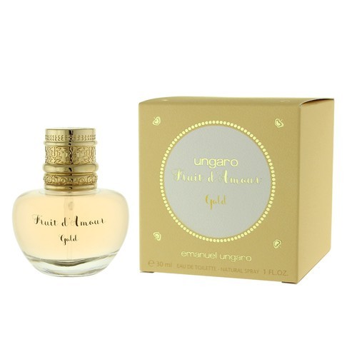 Emanuel Ungaro Fruit dAmour Gold eau de toilette donna 100ml