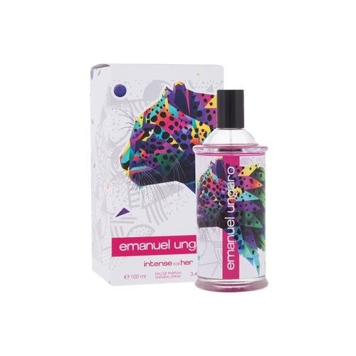 Emanuel Ungaro INTENSE FOR HER eau de parfum spray 100ml donna