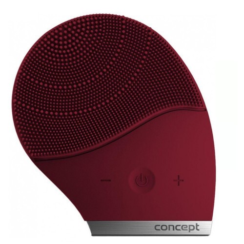 Concept Sonivibe SK9001 - Cleansing sonic face brush (burgundy) donna