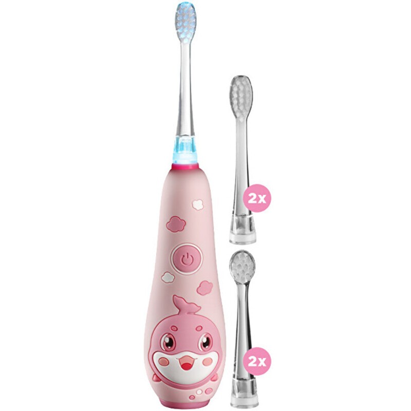 Concept ZK3010 - Sonic children's toothbrush 1-5 years (pink) donna
