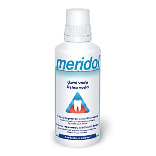 Meridol Collutorio per gengive sane e alito fresco 400 ml donna 400ml