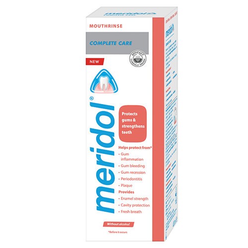 Meridol Complete Care Mouthwash donna 400ml