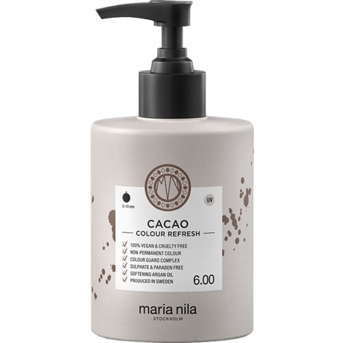 Maria Nila Colour Refresh Mask Cacao donna 300ml