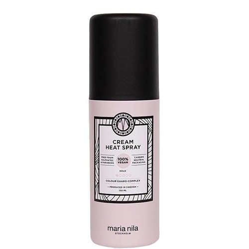 Maria Nila Style Finish Cream Heat Spray Nourishing and protective cream against hair heat treatment donna 150ml