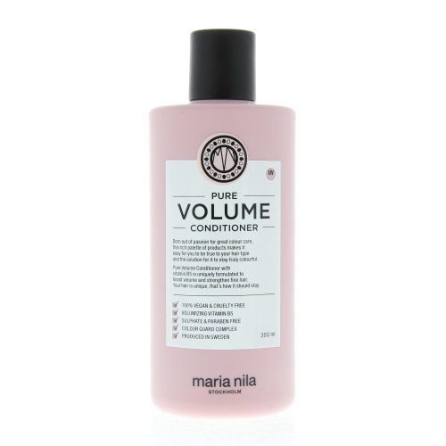 Maria Nila Pure Volume Conditioner Moisturizing conditioner for fine hair volume donna 300ml