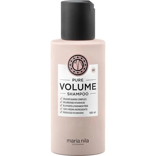 Maria Nila Pure Volume Shampoo Shampoo per capelli fini e voluminosi donna 100ml
