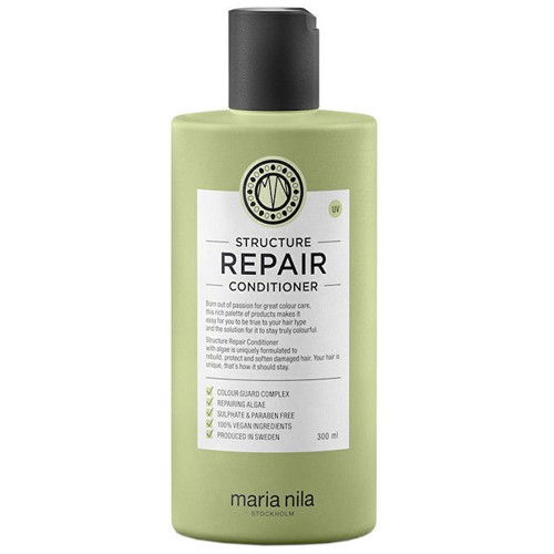 Maria Nila Structure Repair Conditioner Dry Damaged Hair Strengthening Conditioner donna 1000ml