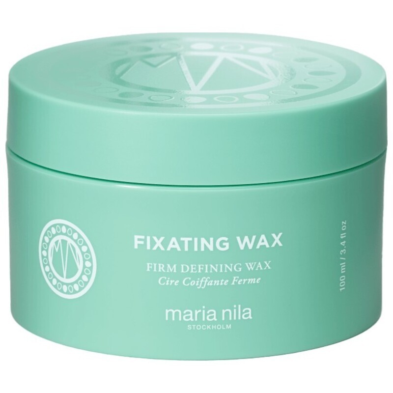Maria Nila Fixating Wax Firm Defining Wax - Hair Fixing Wax uomo 100ml