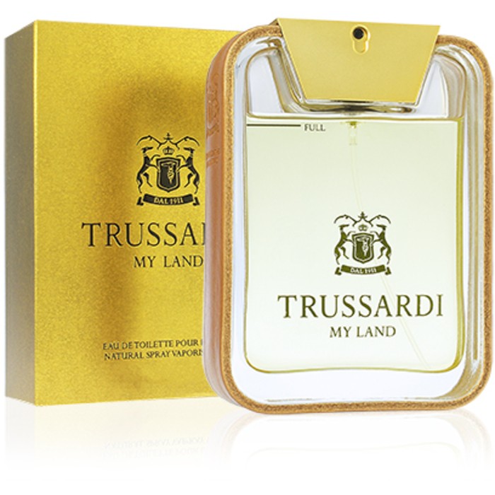 Trussardi My Land Eau De Toilette 30 ml uomo