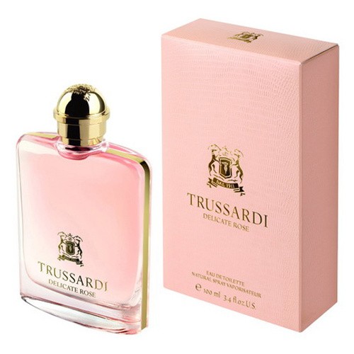 Trussardi Delicate Rose Eau De Toilette 50 ml donna