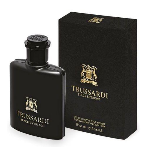 Trussardi Black Extreme Eau De Toilette 50 ml uomo
