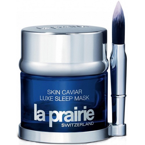 La PRAIRIE Skin Caviar Luxe Sleep Mask Maschera viso notte con estratti di caviale 50ml Donna
