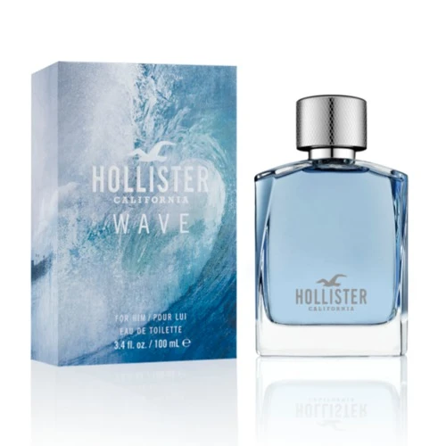 Hollister WAVE FOR HIM eau de toilette spray 100ml uomo