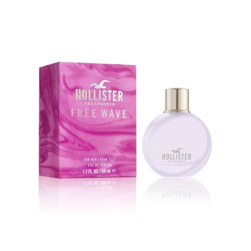 Hollister California Free Wave for Her Eau De Parfum 100 ml donna