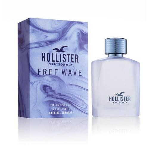 Hollister California Free Wave for Him Eau De Toilette 100 ml uomo
