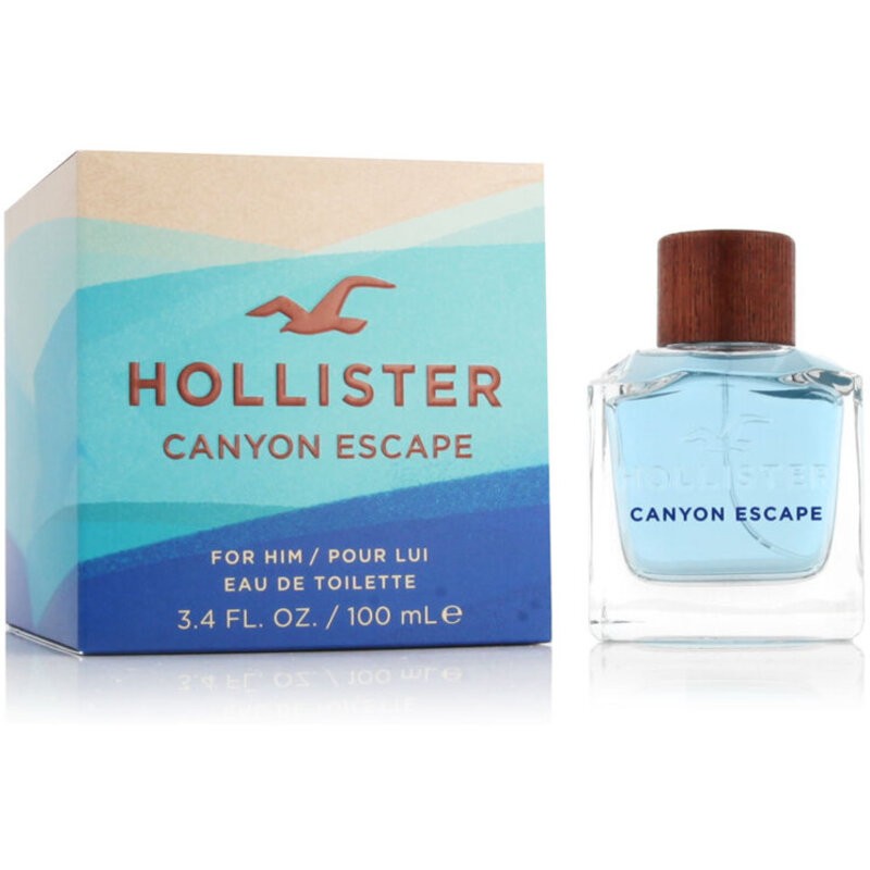 Hollister CANYON ESCAPE FOR HIM eau de toilette spray 100ml uomo