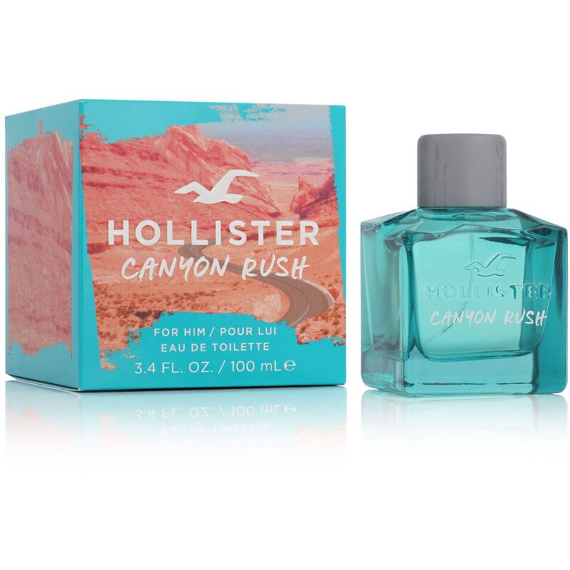 Hollister Canyon Rush Eau De Toilette Spray 100ml Unisex