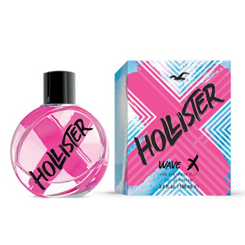 Hollister Wave X For Her eau de parfum donna 100ml